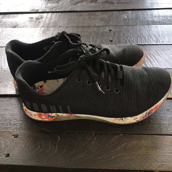 no bull floral bottom shoes